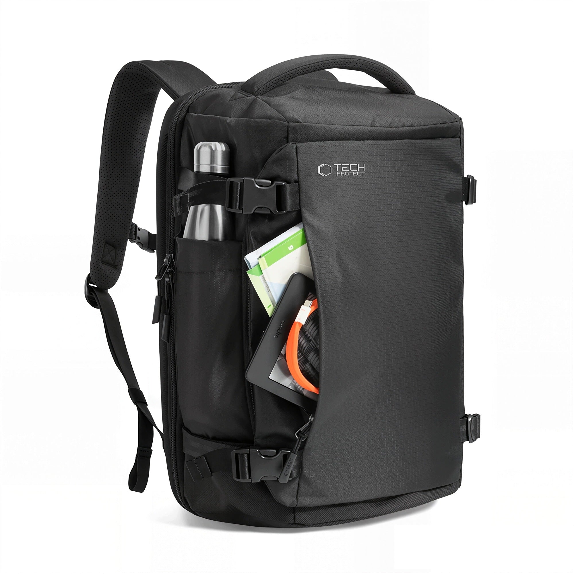BACKPACK BAG 40x20x25 FOR AIRPLANE FOR LAPTOP CABIN HAND LUGGAGE Manufacturer code 5906302324569 RYANAIR WIZZAIR
