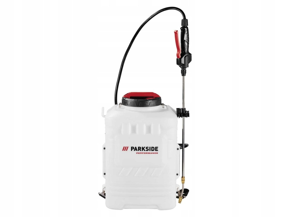 BACKPACK BATTERY SPRAYER PARKSIDE PPARDS 20V 16L 4 NOZZLES 2xLANCA