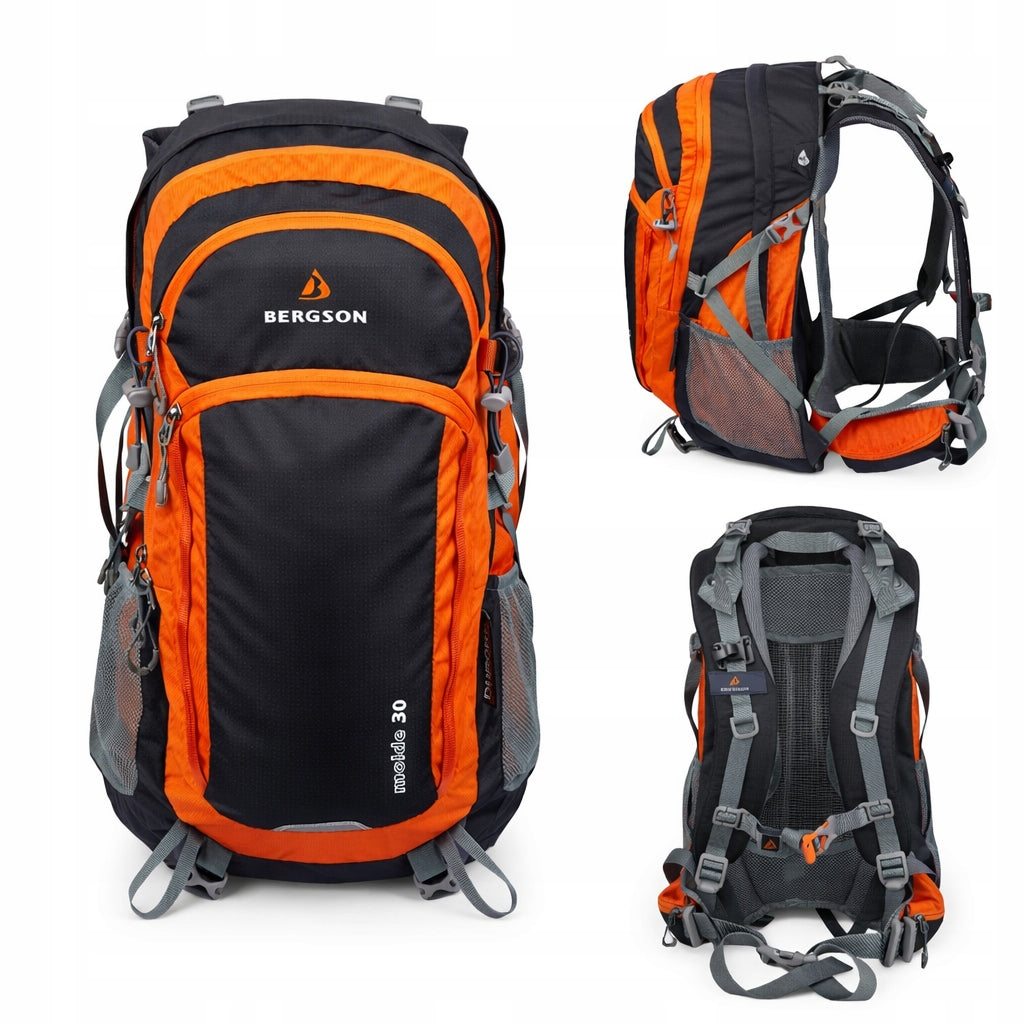 BACKPACK BERGSON Molde 30 Liters Tourist Treking