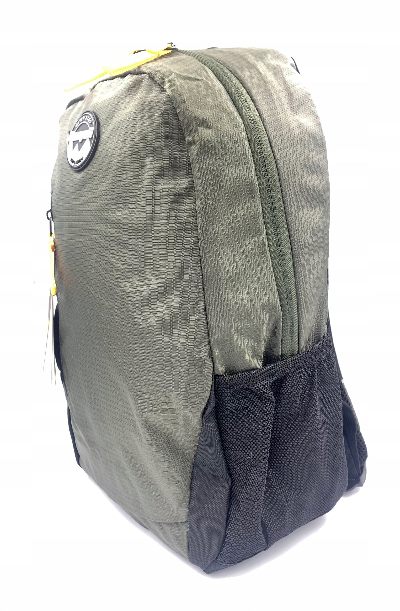 BACKPACK CAMPUS EXPLORING 18L SCHOOL HIKING olive khaki green camo Brand Campus