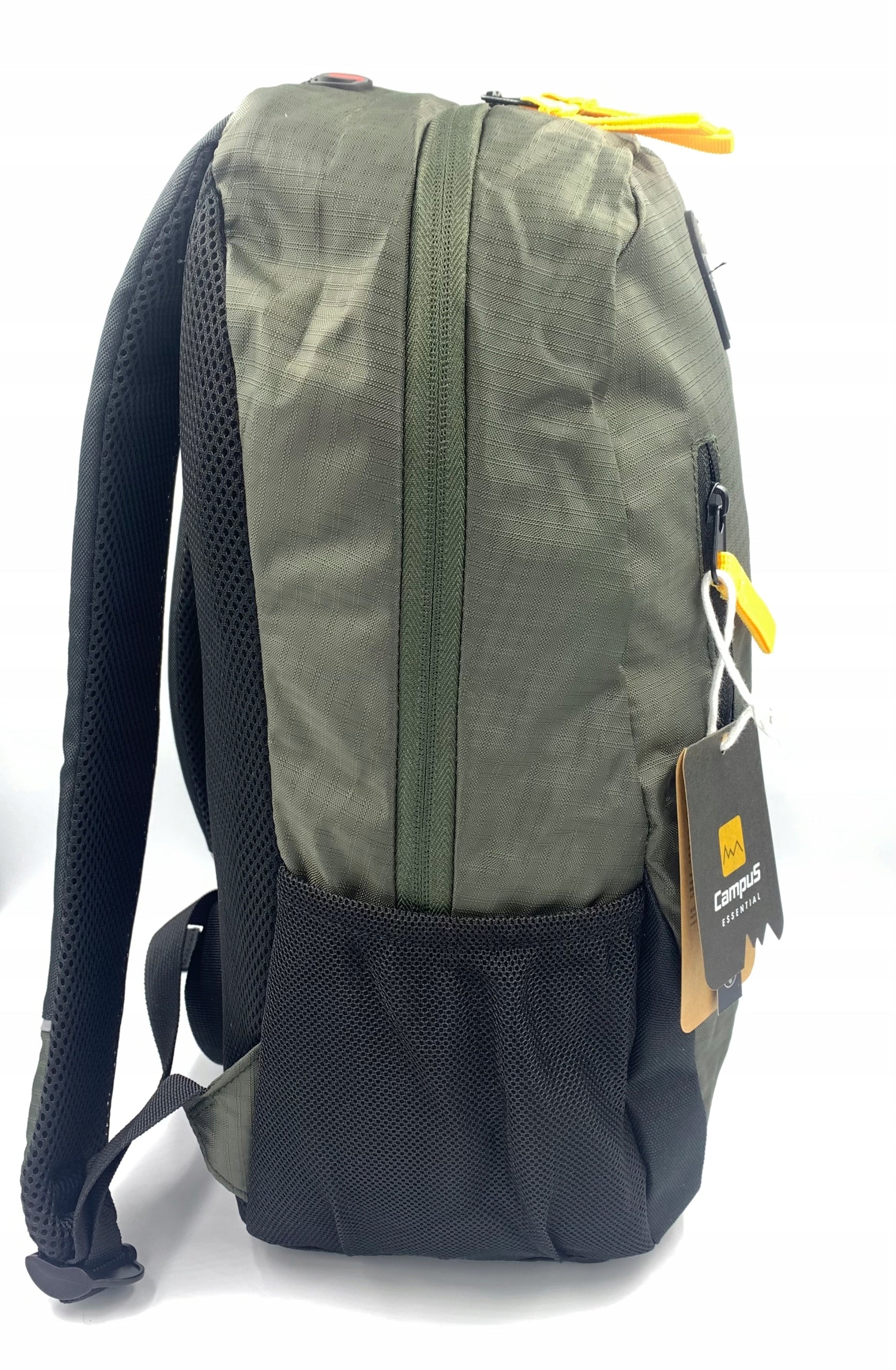 BACKPACK CAMPUS EXPLORING 18L SCHOOL HIKING olive khaki green camo Color green