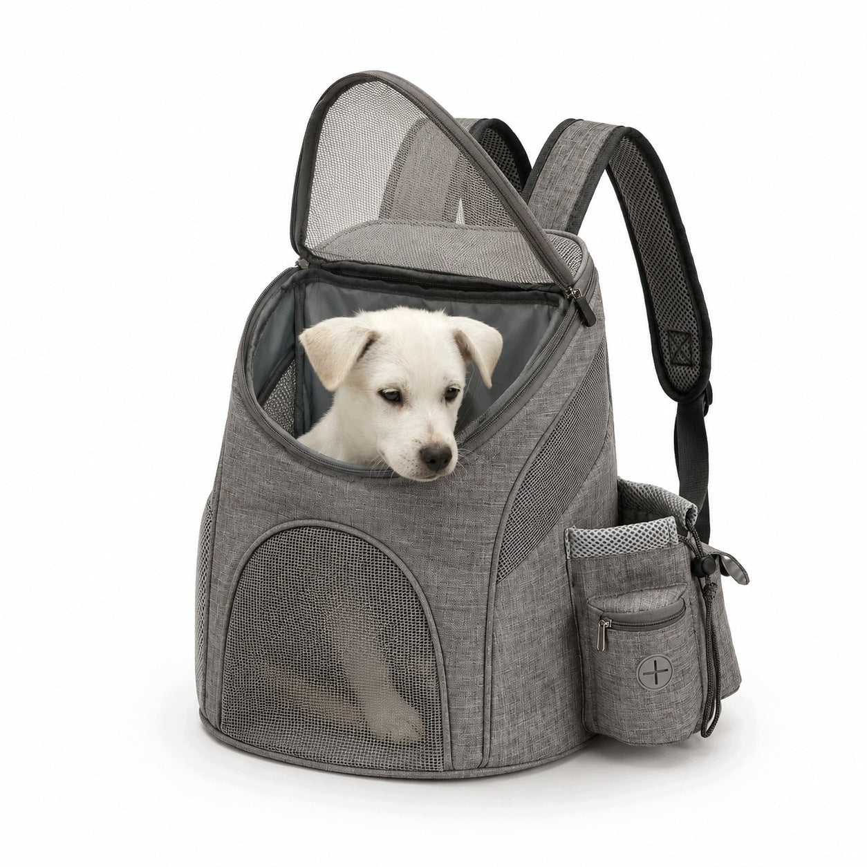 BACKPACK CAT DOG TRANSPORTER VENTILATED BAG 45X36X30CM