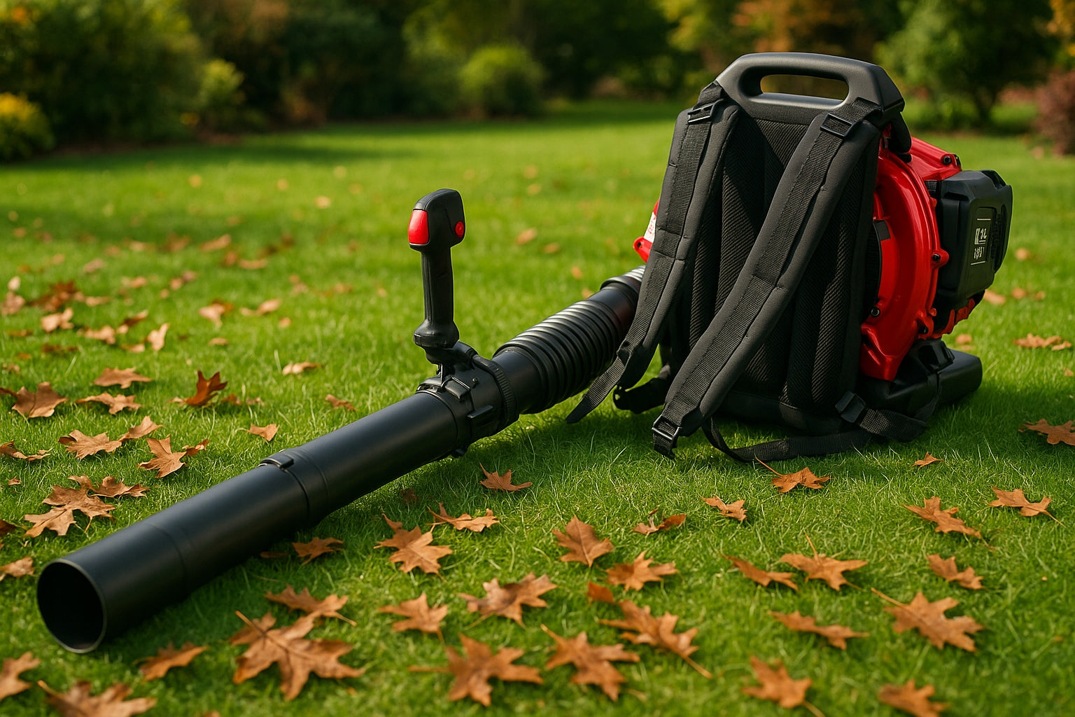 BACKPACK DIESEL BLOWER 370km/h 24m3/min LEAVES Garden MAJSTER mp0077 Air velocity 370 km/h