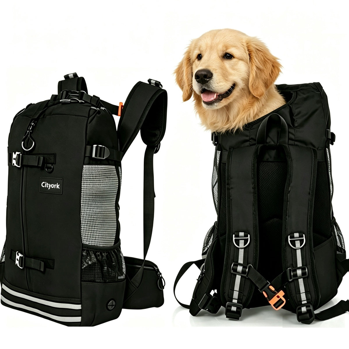 BACKPACK DOG CARRIER DOG BACK BAG FOR CARRYING L 5-10KG, L