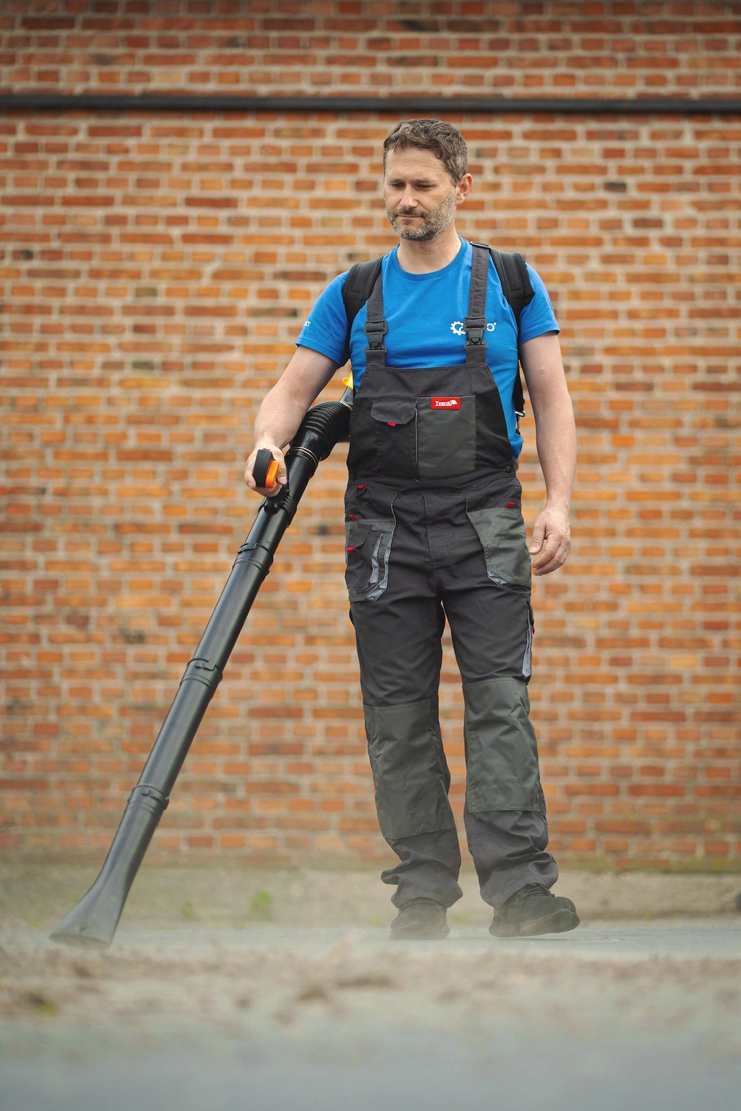 BACKPACK LEAF BLOWER FOR GARDEN - SNOW, STRONG, 320 KM/H Manufacturer code G84011