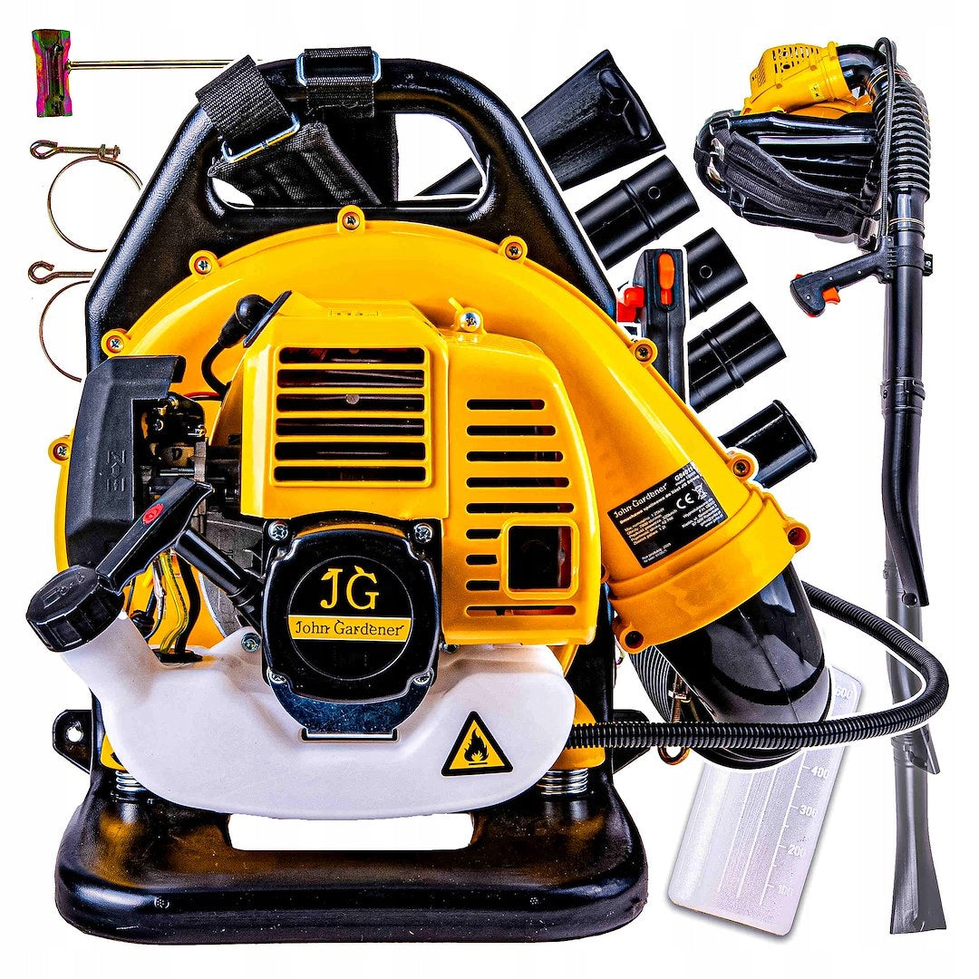 BACKPACK LEAF BLOWER FOR GARDEN - SNOW, STRONG, 320 KM/H