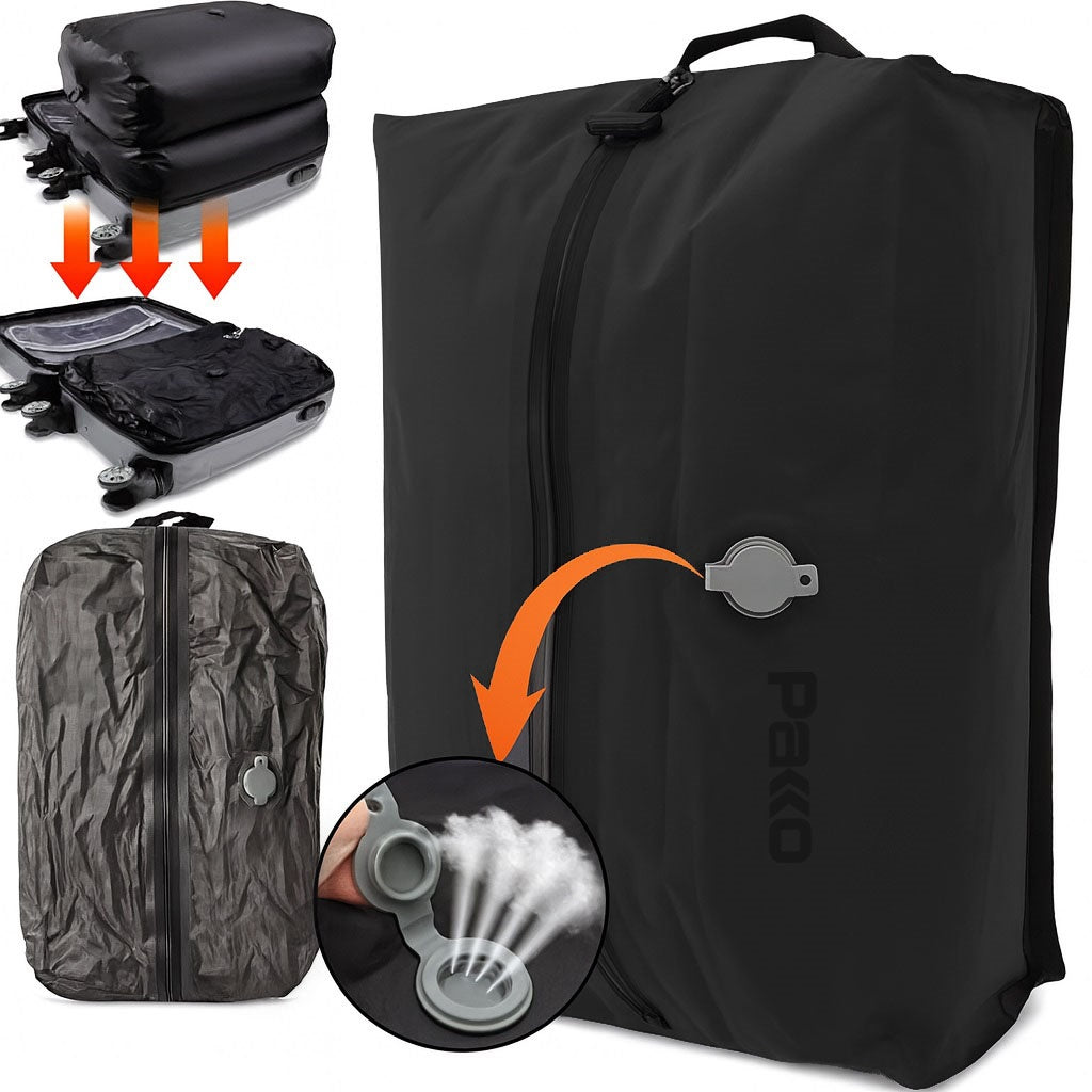 BACKPACK Luggage Handheld usb Vacuum Compression Bag PAKKO 40x20x25 T704 Manufacturer code T704