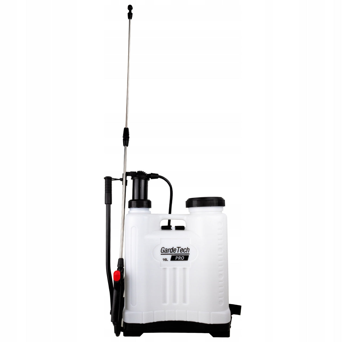 BACKPACK PRESSURE SPRAYER PRO 16L LONG LANCE 100CM Brand GardeTech