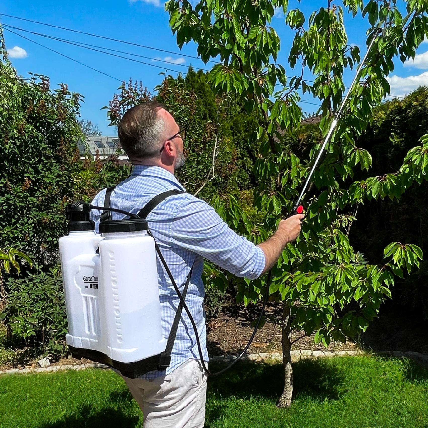 BACKPACK PRESSURE SPRAYER PRO 16L LONG LANCE 100CM Manufacturer code 11162