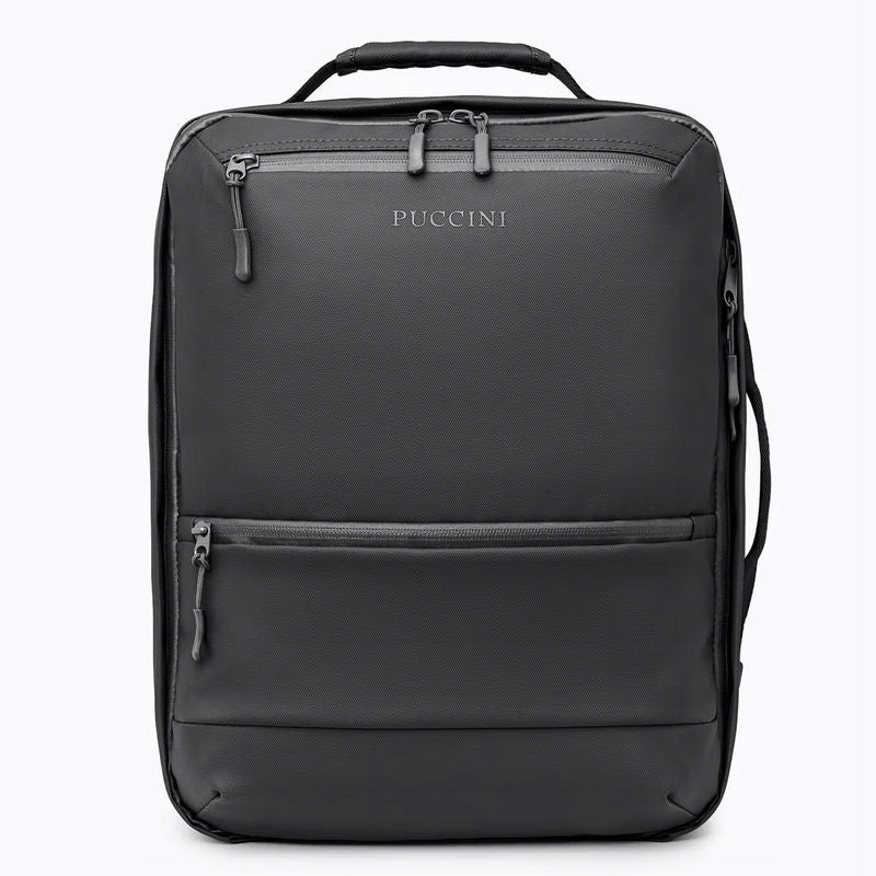 BACKPACK PUCCINI HAND LUGGAGE LAPTOP JETZY 40x30x18 PM90361-1 BLACK Manufacturer code PM90361-1