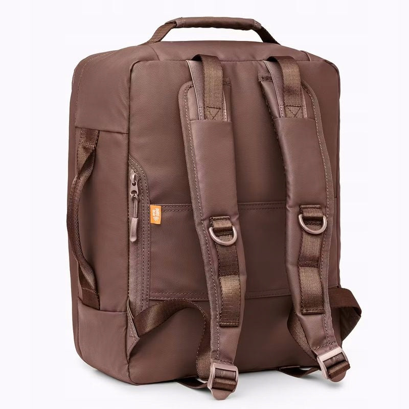 BACKPACK PUCCINI HAND LUGGAGE LAPTOP JETZY 40x30x18 PM90361-2 BROWN Brand PUCCINI