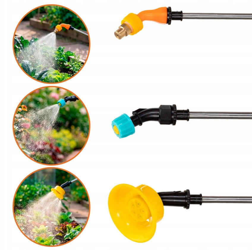 BACKPACK SPRAYER 21V ELECTRIC 10L PRESSURE GARDEN NOZZLES STRONG Manufacturer code GA0253