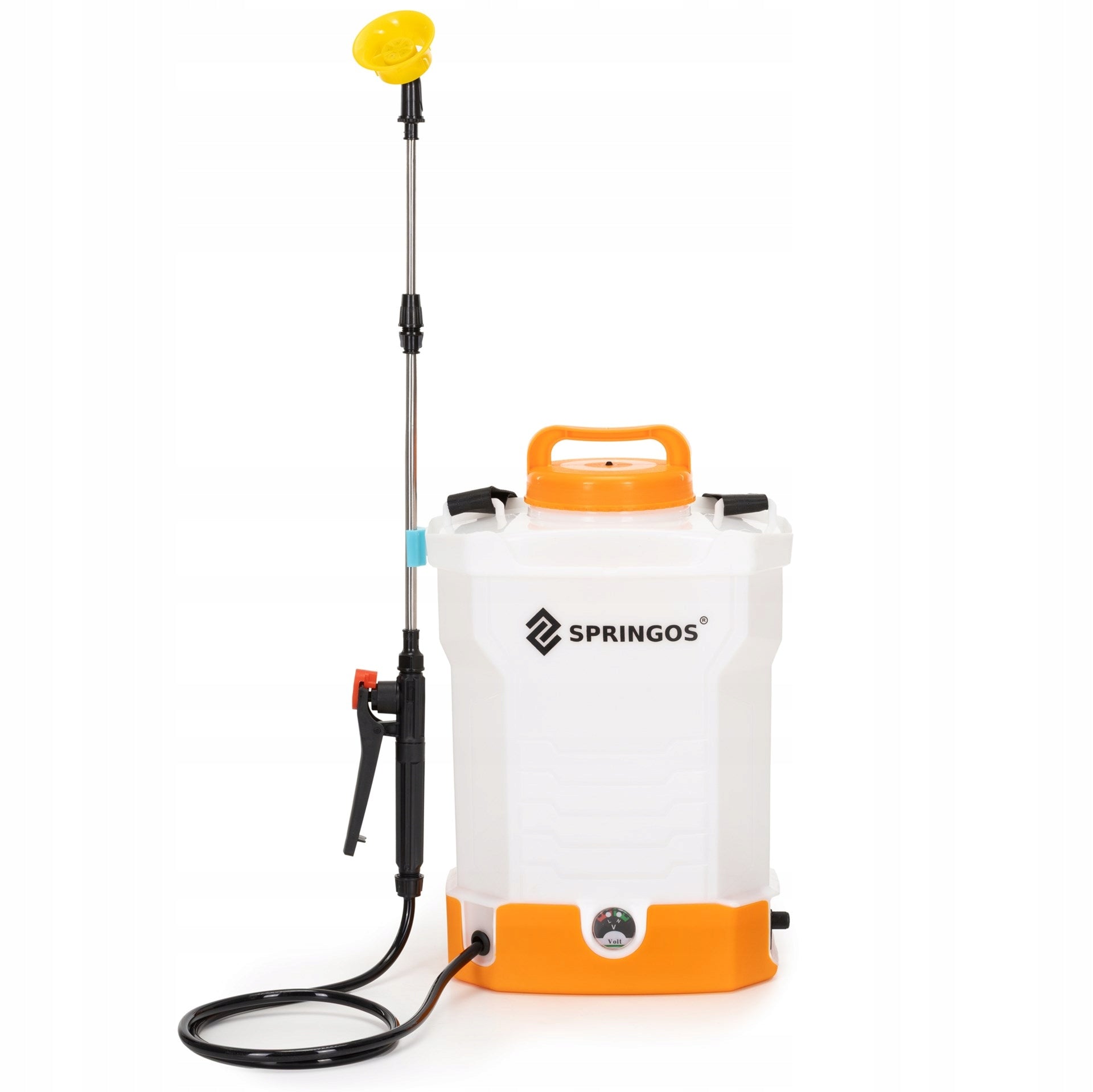 BACKPACK SPRAYER 21V ELECTRIC 10L PRESSURE GARDEN NOZZLES STRONG