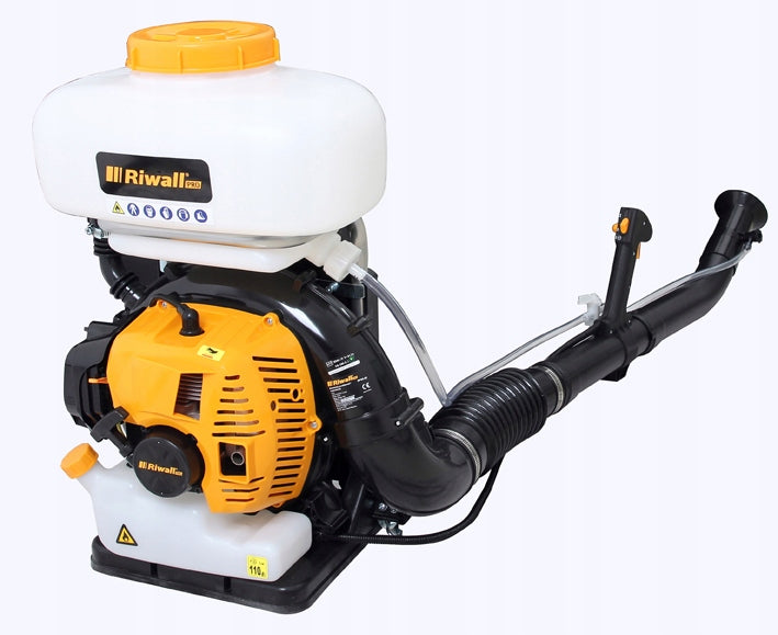 BACKPACK SPRAYER COMBUSTION BLOWER 2in1 14L RIWALL RPSD52 SEEDER Spray range 1200 cm
