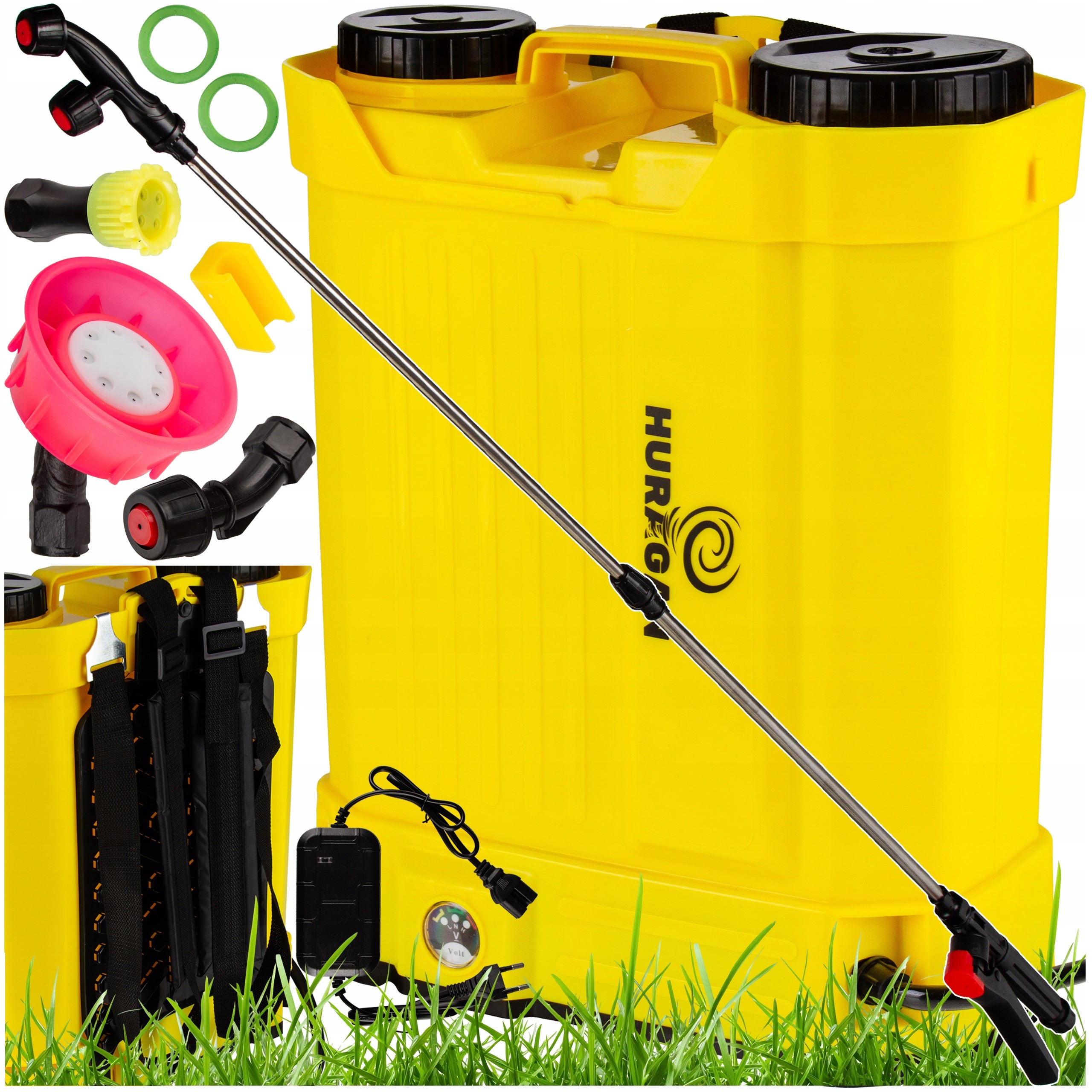 BACKPACK SPRAYER Rechargeable ELECTRIC Garden Pressure Spraying