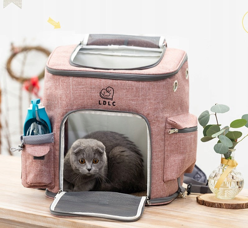 BACKPACK TRANSPORTER DOG CAT BAG Manufacturer code 7506292662313