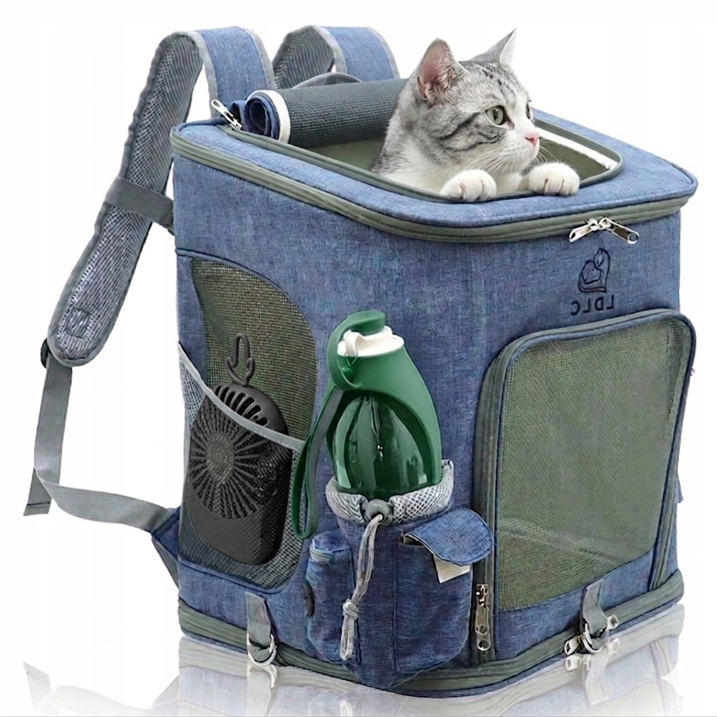 BACKPACK TRANSPORTER DOG CAT BAG