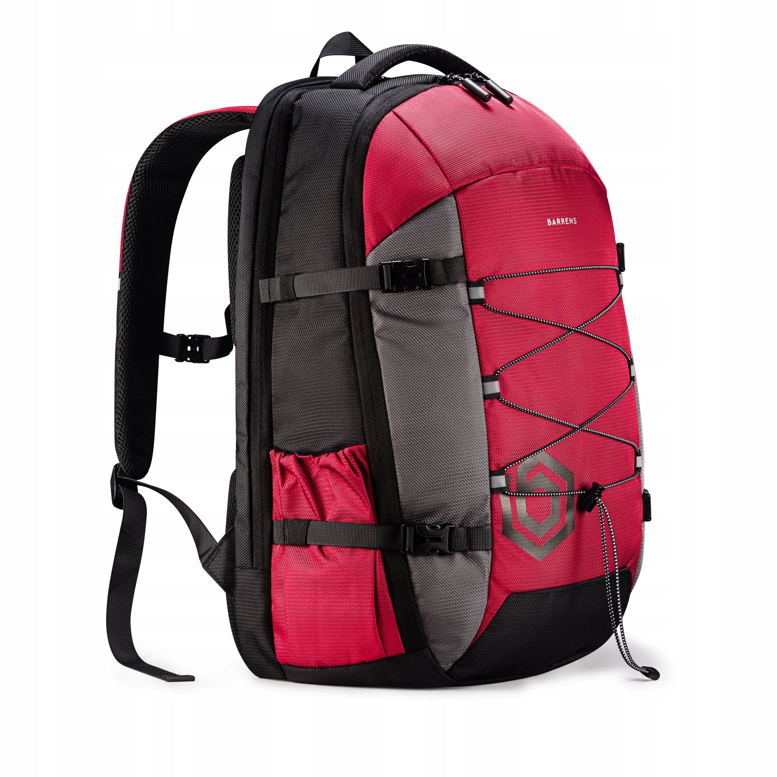 BACKPACK hand luggage 55x40x20 FOR AIRPLANE TRAVEL CABIN LARGE CAPACIOUS Brand BARRENS