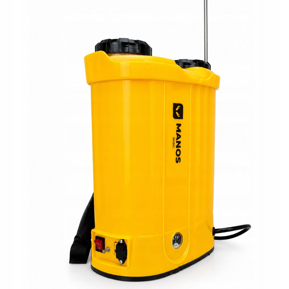 BACKPACK sprayer BASIC MANOS 12L lance 45 – 80cm Power supply rechargeable battery