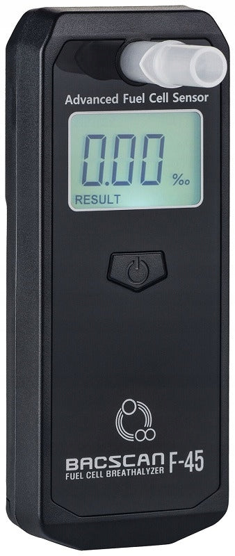 BACSCAN F-45 Comfort breathalyzer Batteries included yes