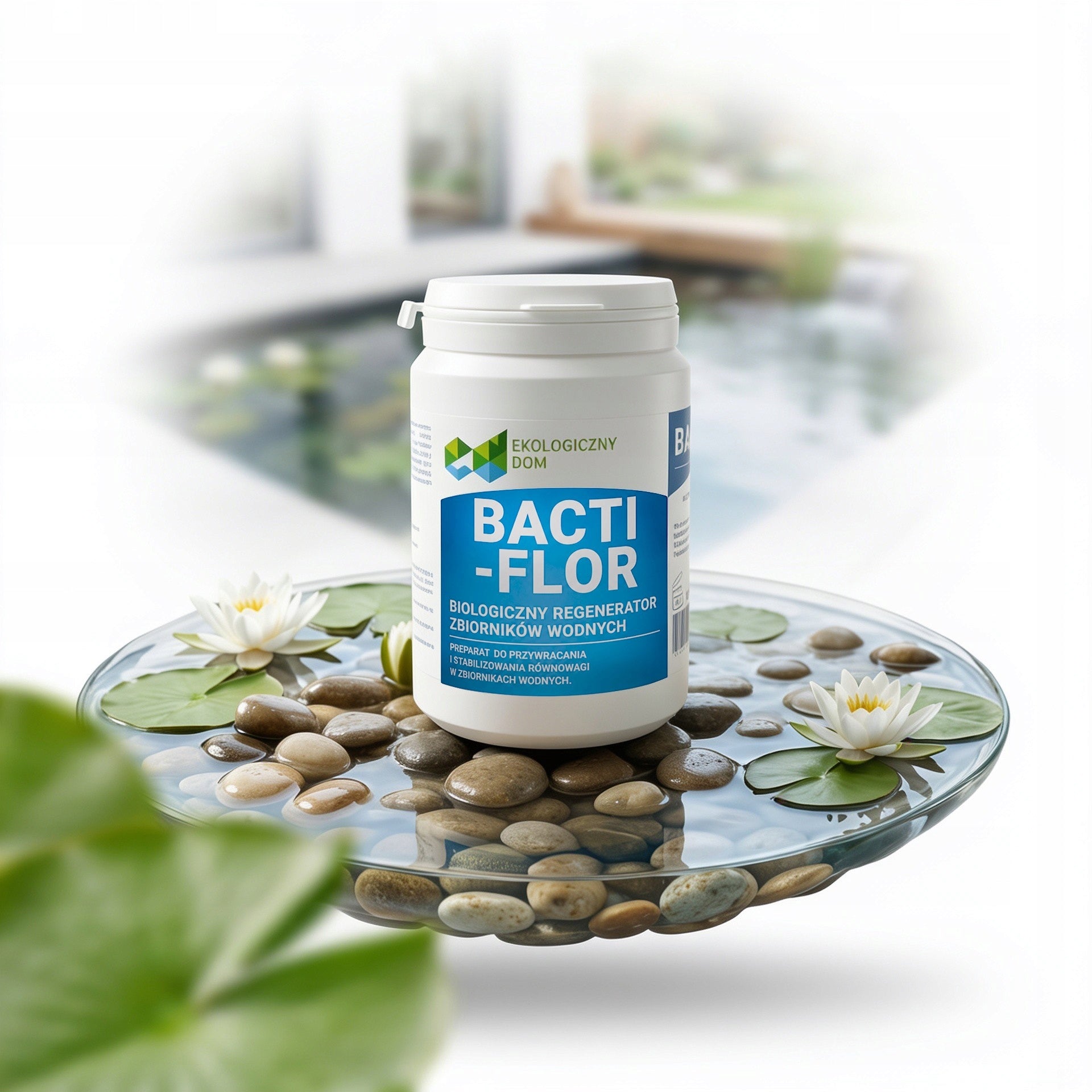 BACTERIA FOR POND Biological Joint Mesh Regenerator Bacti-Flor 500g 20m3 Manufacturer code 5907524083777