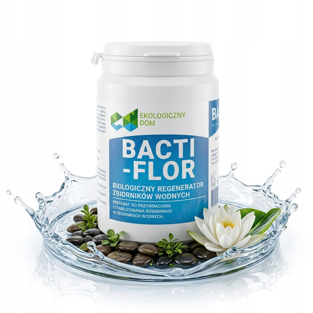 BACTERIA FOR POND Biological Joint Mesh Regenerator Bacti-Flor 500g 20m3