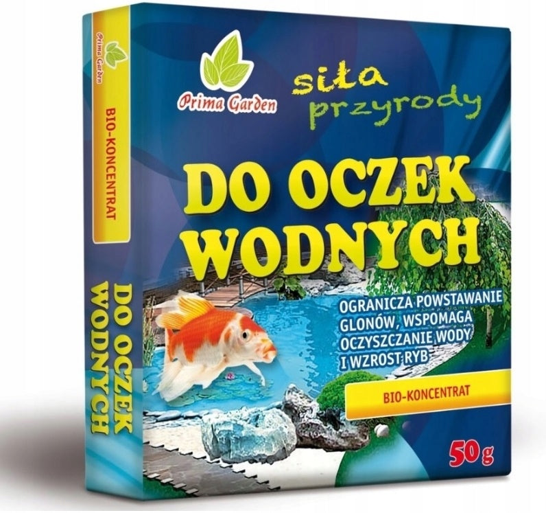 BACTERIA FOR POND WATER 100G BIO-CONCENTRATE 20M3