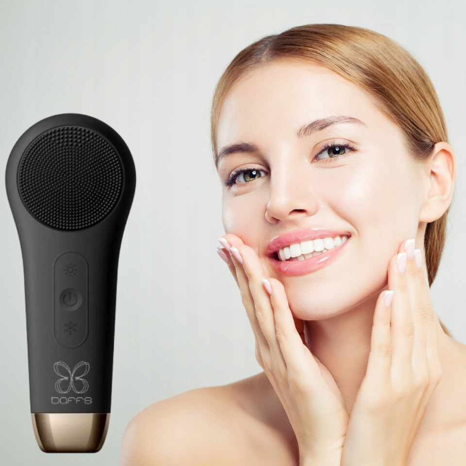 BAFFS Sonic toothbrush for face with phototherapy function facial massage Packaging status original