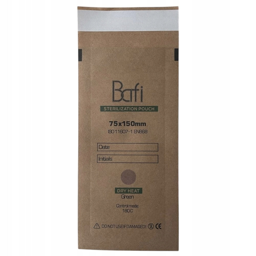 BAFI Sterilizační sáčky 75x150 mm, 100 ks Brand Bafi