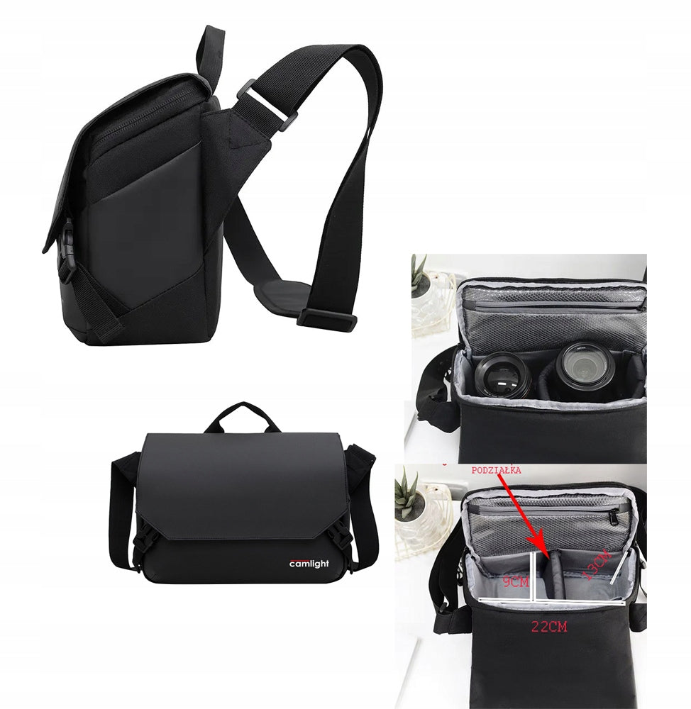 BAG CASE FOR SONY Alpha A6400 A6500 A6600 A6700 ILCE alfa Manufacturer code GREO9VSDCAMLI-09