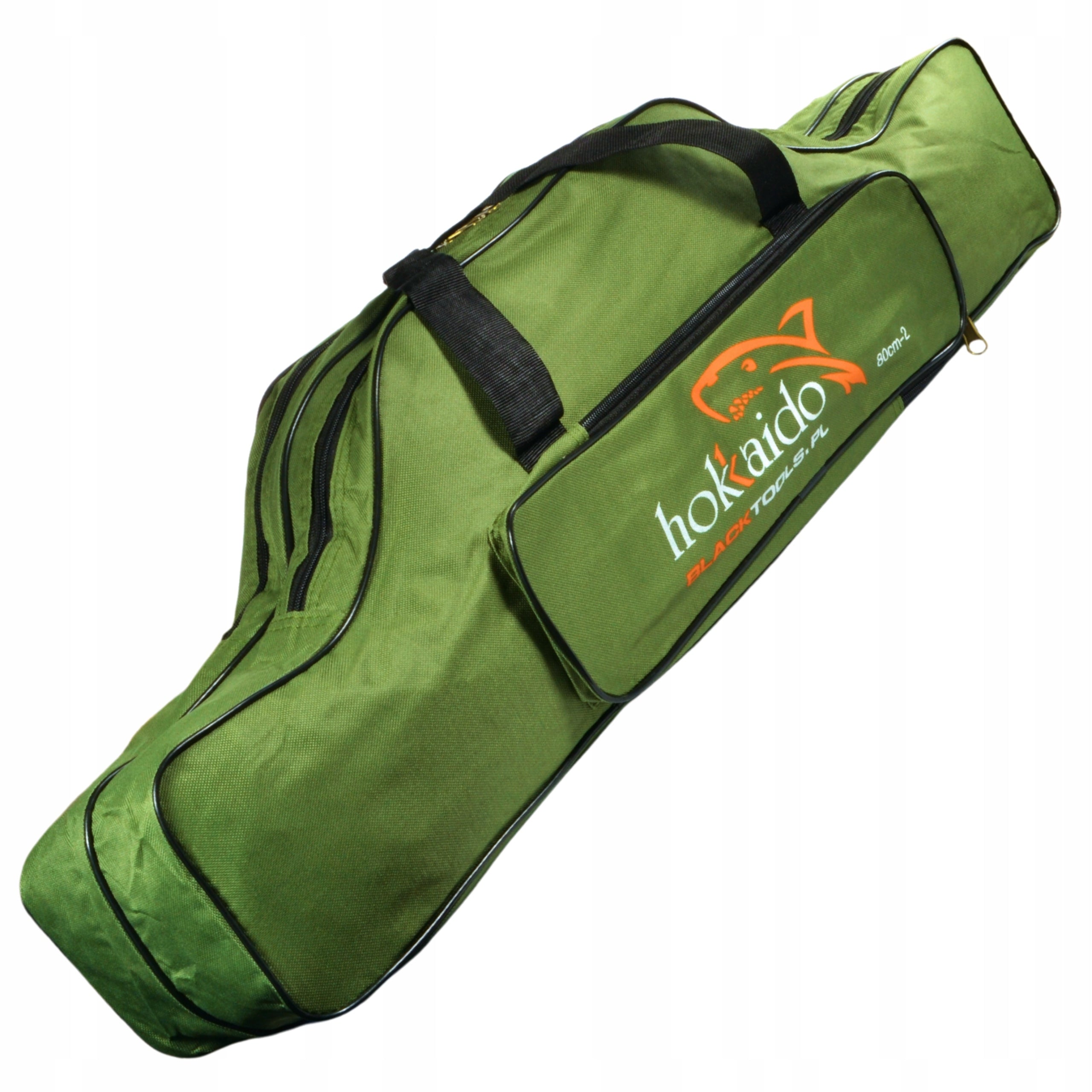 BAG COVER FISHING ROD 2+1 chambers 80cm HOKKAIDO FOR ANGLER Brand Hokkaido