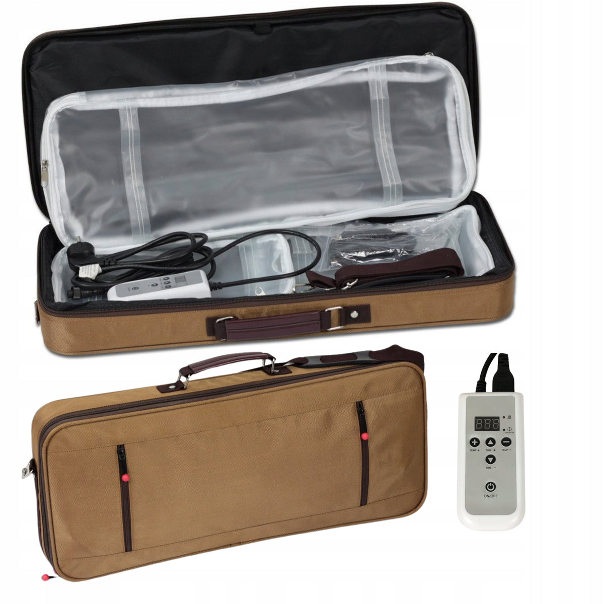 BAG FOR HEATING STONES AND BAMBOOS LIGHT MOBILE SAFE Manufacturer code pokrowiec mobilne spa profesjonalna