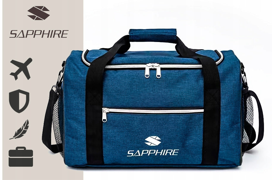BAG HAND luggage FOR AIRCRAFT 40x20x25 RYANAIR roomy HANDLE pockets EAN (GTIN) 5903228927386