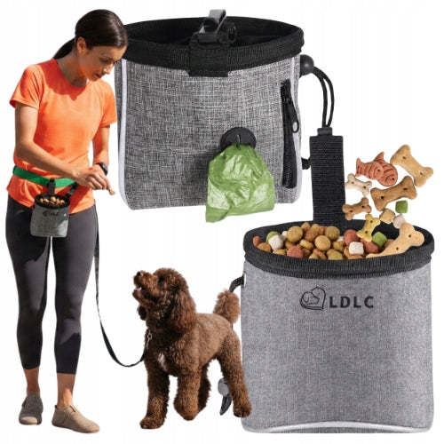 BAG KIDNEY SACHET FOR TREATS TRAINING DOG TREATS WITH POCKET