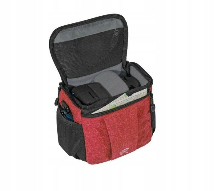 BAG PEDEA FASHION L RED Color red