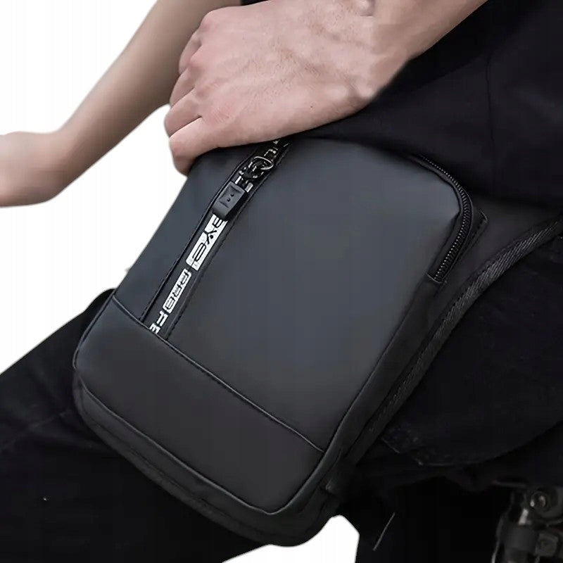 BAG SACHET BUM BAG FOR THIGH SPORTS BIKE WOMEN'S BLACK EAN (GTIN) 5905902609021