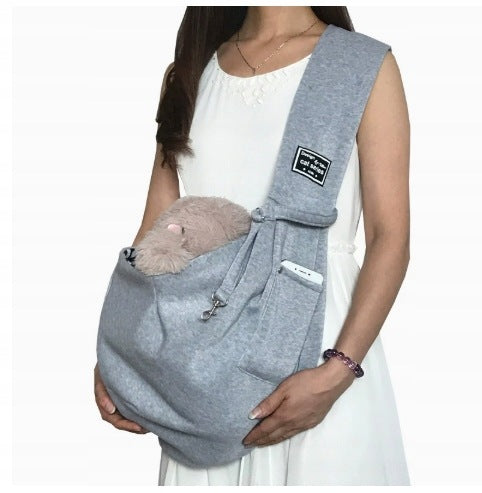 BAG SHOULDER NET FOR CARRYING ANIMAL DOG TRANSPORTER BACKPACK CARRIER Manufacturer code Ziswin6225