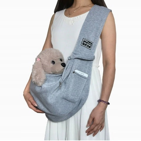 BAG SHOULDER NET FOR CARRYING ANIMAL DOG TRANSPORTER BACKPACK CARRIER