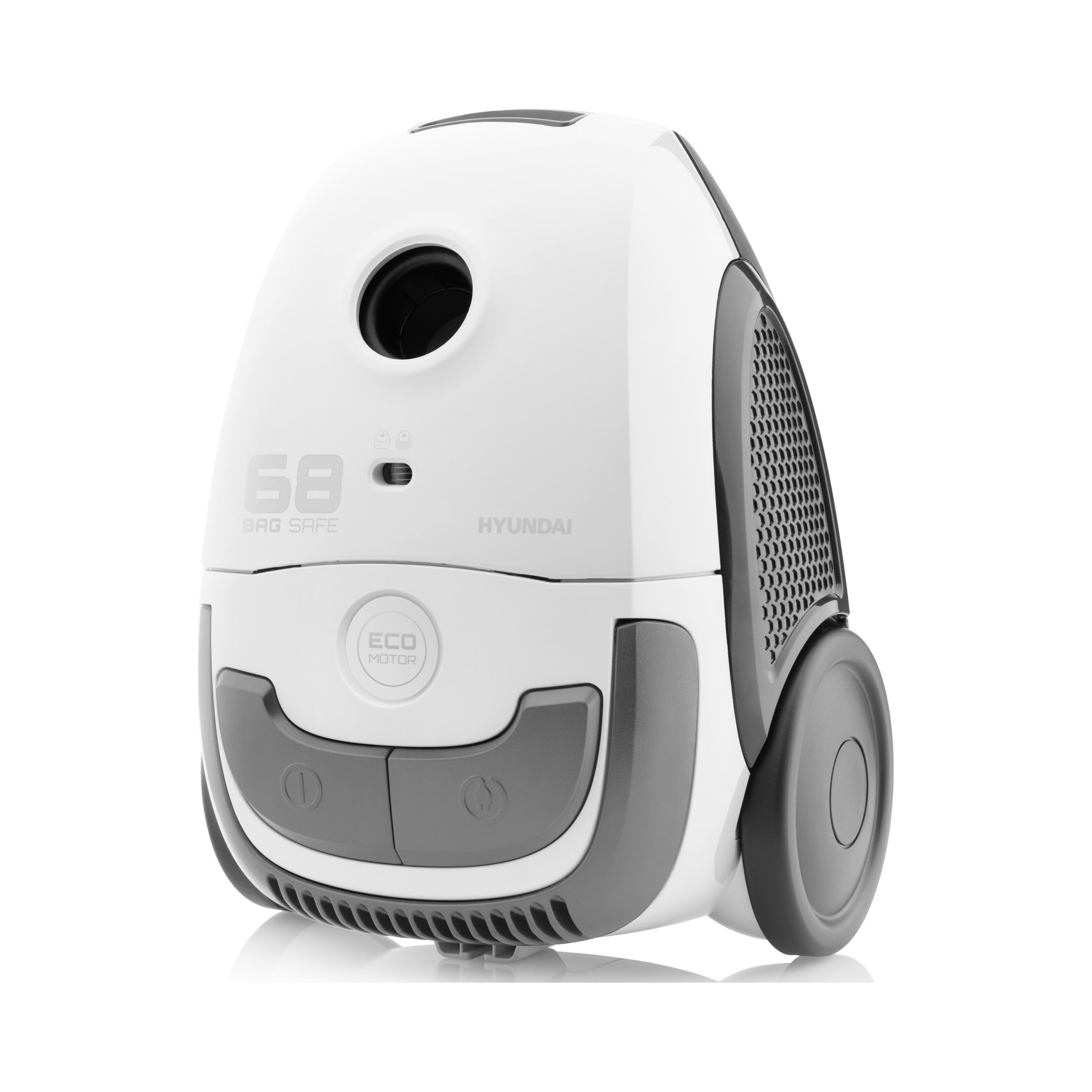 BAG VACUUM CLEANER SMALL COMPACT VC068WG HYUNDAI QUIET FOR CARPETS