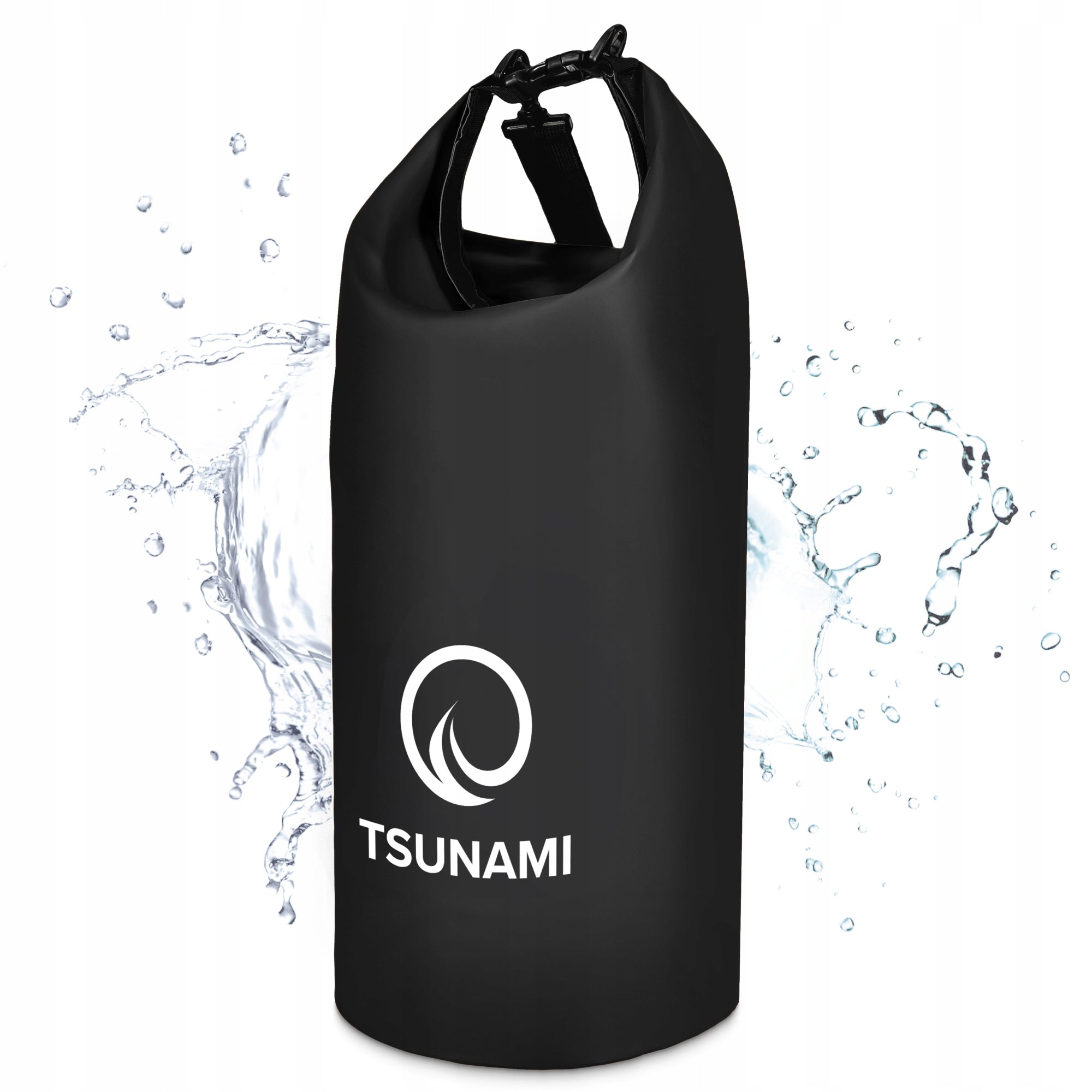 BAG WATERPROOF ADJUSTABLE STRAP HANDLE PROTECTION AGAINST GETTING WET 30L