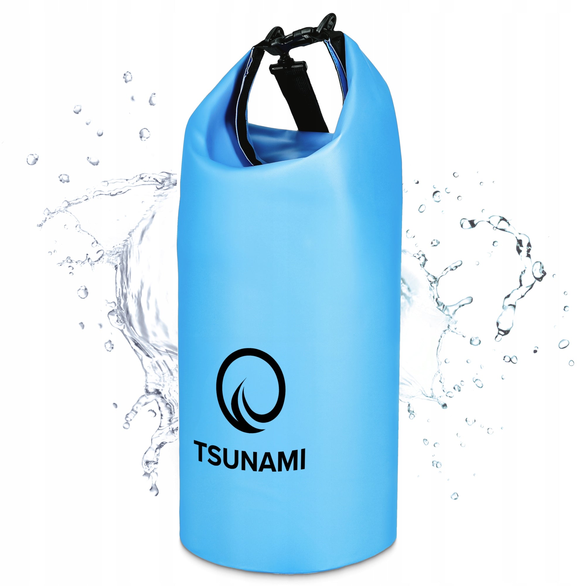 BAG WATERPROOF PROTECTION AGAINST GETTING WET ADJUSTABLE STRAP HANDLE 30L