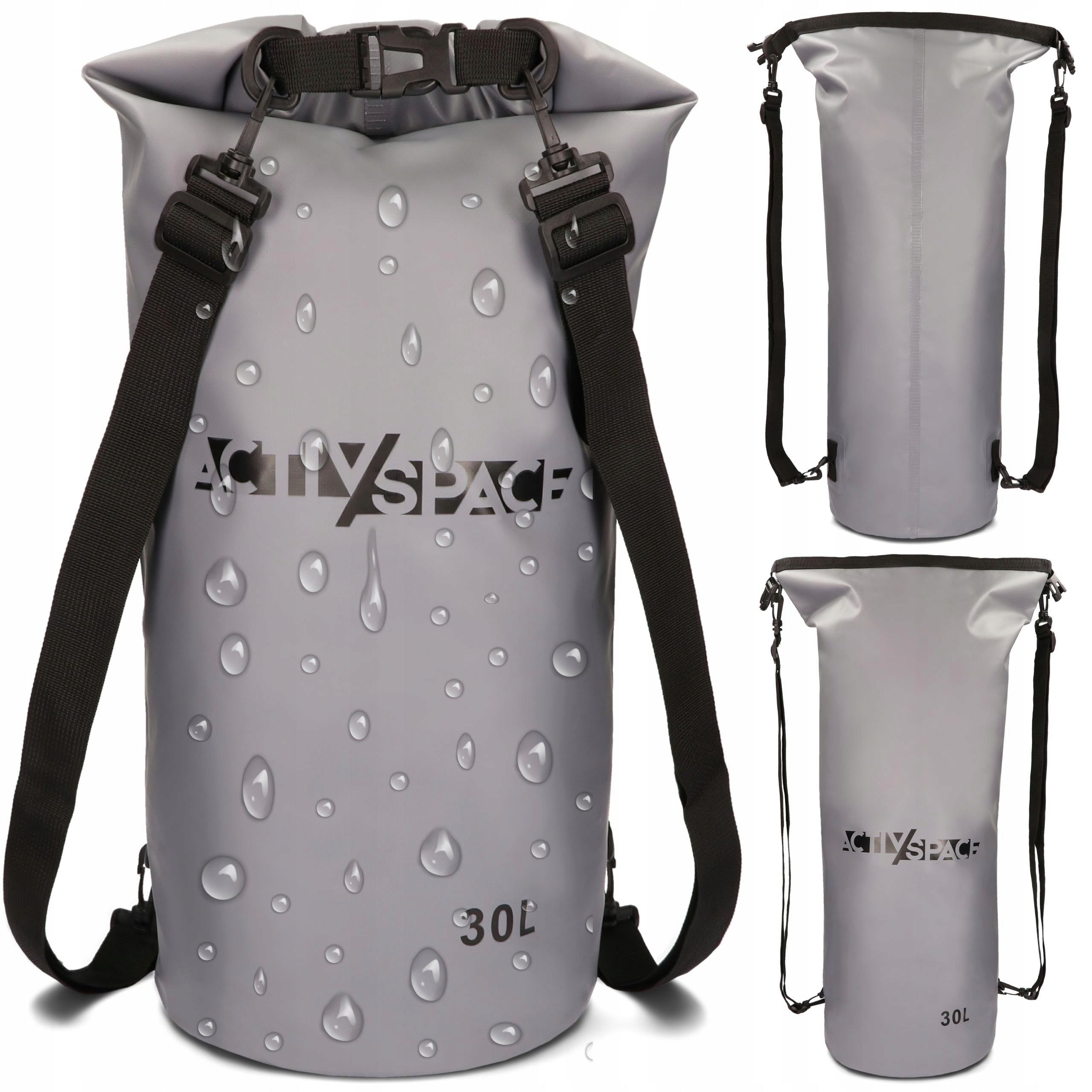 BAG WATERPROOF SAILING LARGE 30L FOR KAYAK ROOMY BACKPACK