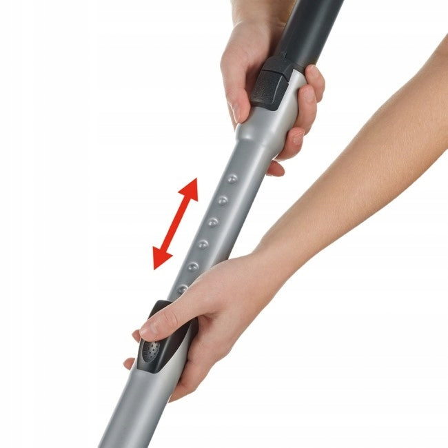 BAGGED VACUUM CLEANER 750W POWER 8M HEPA13 WHITE GREY XL ECO SEVERIN BC7035 Model S´POWER snowlight BC 7035