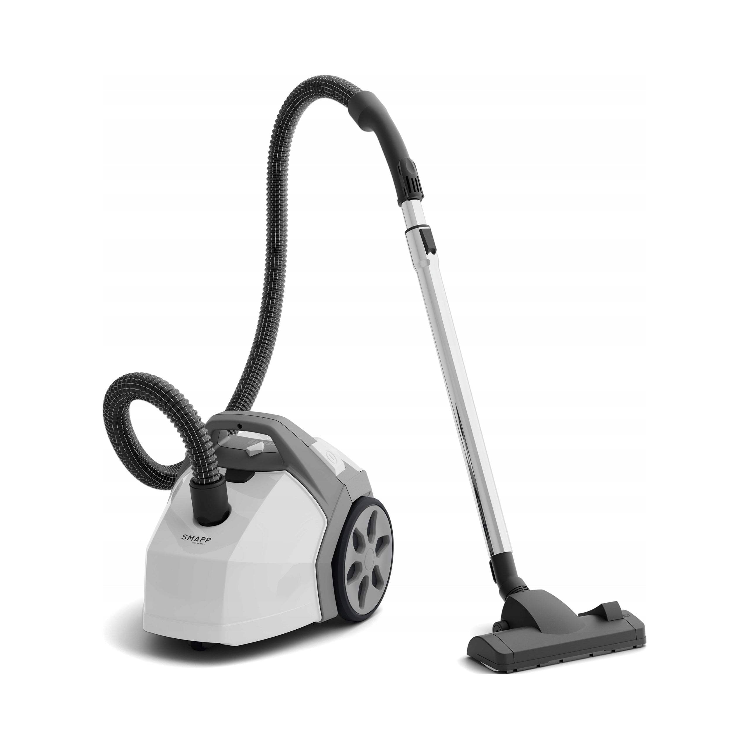 BAGGED VACUUM CLEANER DYNAMIC+ SMAPP 608.2 4L WHITE + 6 BAGS Manufacturer code 608.2 BIAŁY