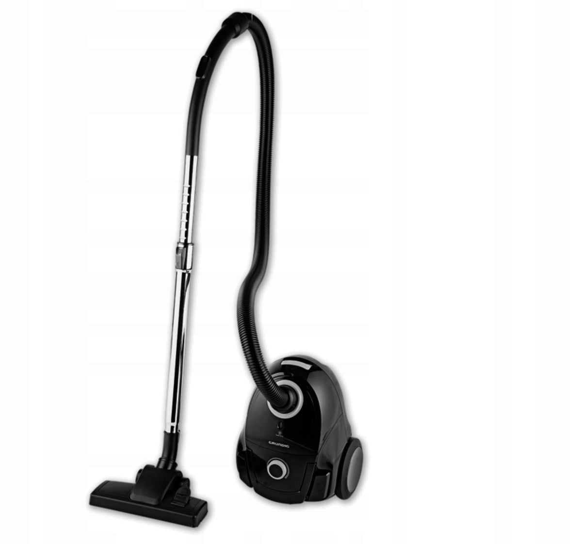 BAGGED VACUUM CLEANER GRUNDIG POWERFUL 800W ADJUSTMENT + BAGS Brand Grundig