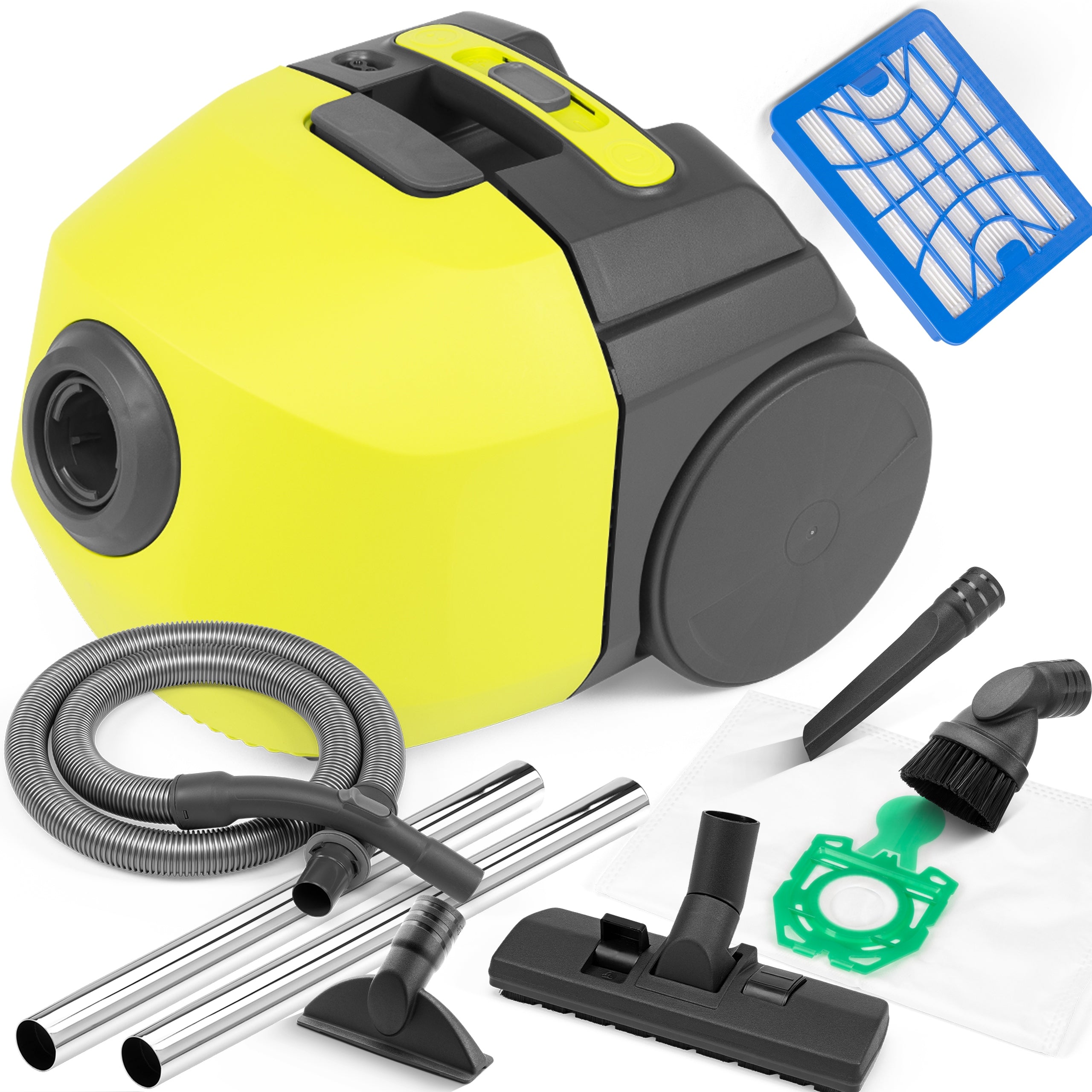 BAGGED VACUUM CLEANER PROFI 11.0 5L QUIET 1040W POWERFUL
