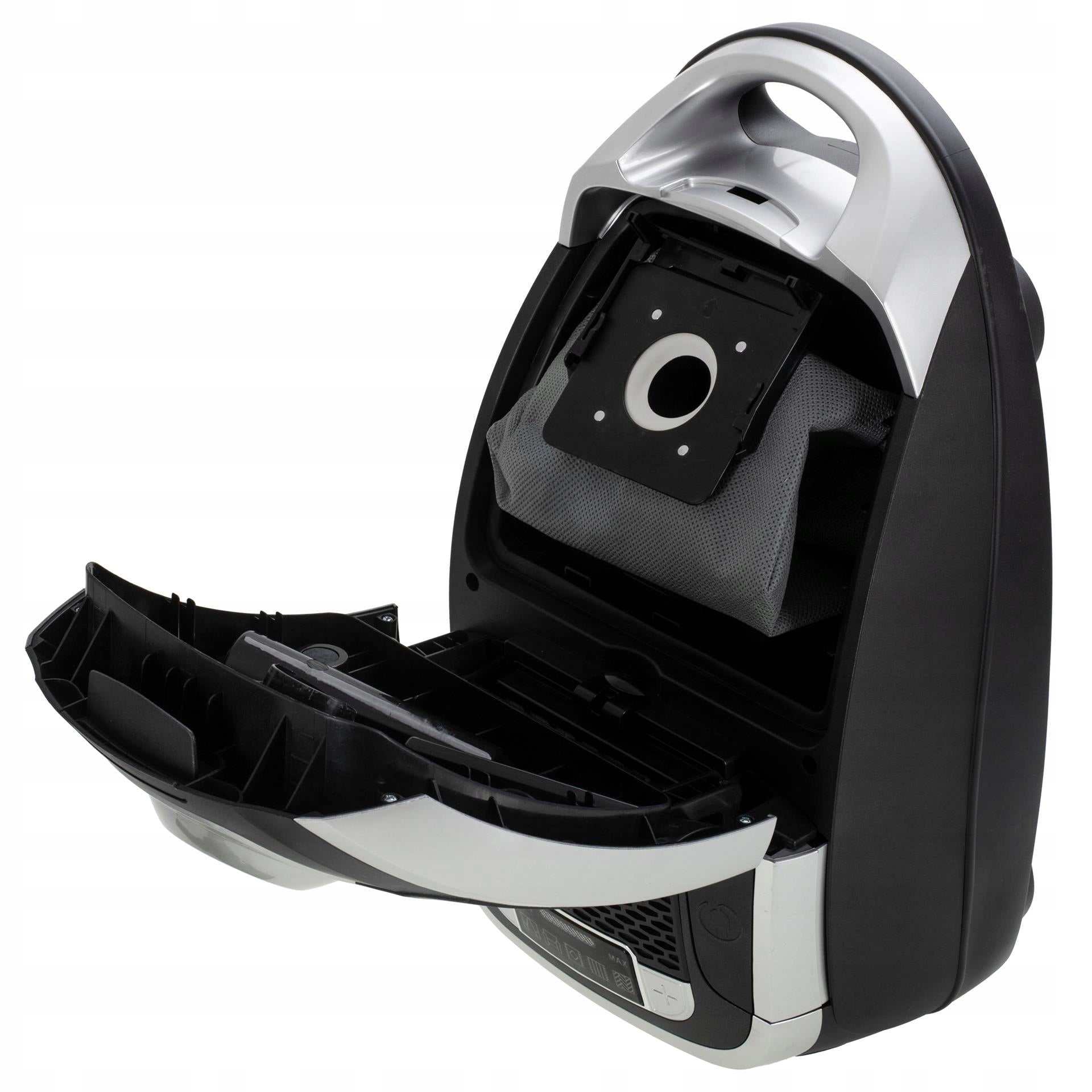 BAGGED VACUUM CLEANER QUIET 18 kPa 3200W EPA 5 PROGRAMS RUBBER WHEELS PARQUET Vacuum cleaner type bag