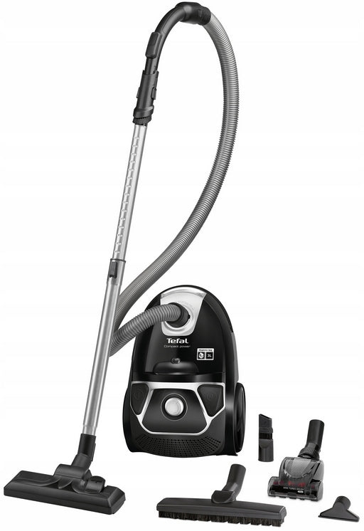 BAGGED VACUUM CLEANER TEFAL TW3985 TURBO BRUSH 900W Packaging status original