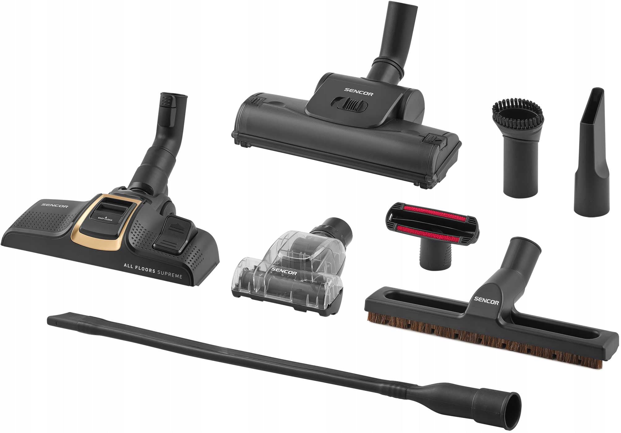BAGGED VACUUM CLEANER TRADITIONAL SENCOR 4AAA FILTER HEPA ACCESSORY SET QUIET Manufacturer code SVC 8330BK