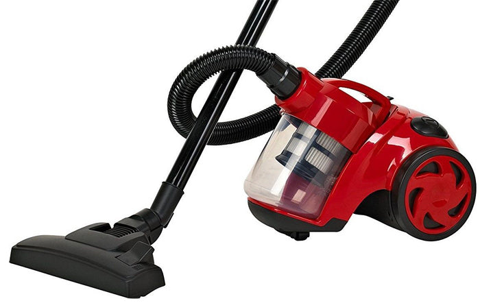 BAGLESS CYCLONE VACUUM CLEANER 1800W HEPA STRONG LIGHT RED